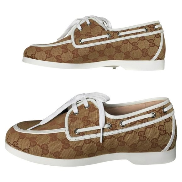 Gucci | Shoes | Gucci Mens Gg Canvas 